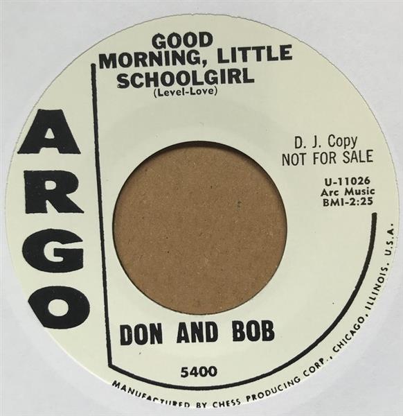 Single - Kents - I Found My Girl / Don & Bob - Good Morning Little Schoolgirl
