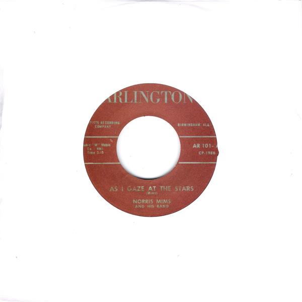 Single - Norris Mims - Sweet Sweet Baby, As I Gaze At The Stars
