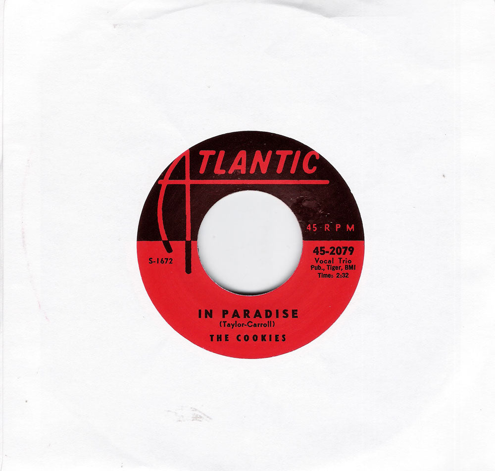 Single - VA - The Cardinals - Choo Choo, The Cookies - In Paradise