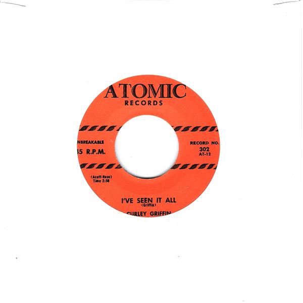 Single - Curley Griffin - I've Seen It All, You Gotta Play Fair