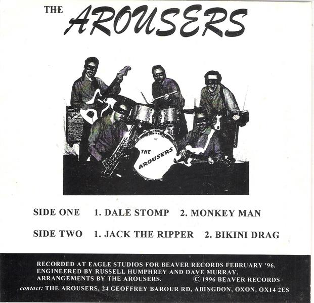 Single - Arousers - Bikini Jack, Does The Money Stomp