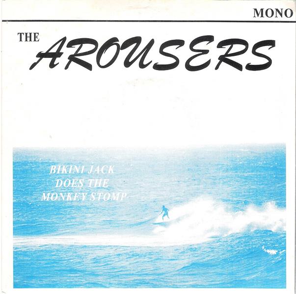 Single - Arousers - Bikini Jack, Does The Money Stomp
