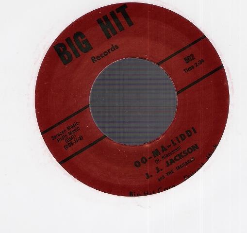 Single - VA - Little Daddy Walton - Highway Blues , J.J. Jackson