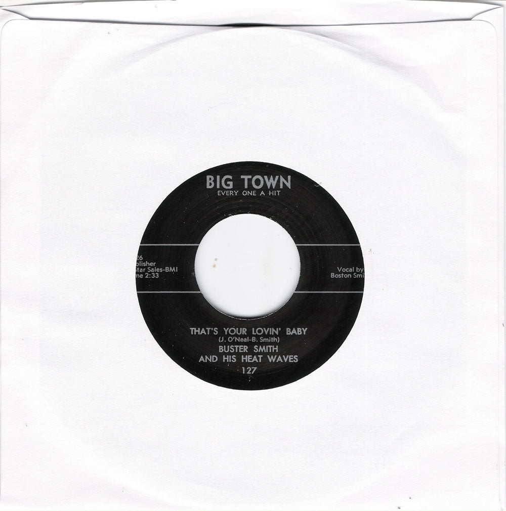 Single - Buster Smith - Til Broad Daylight , Your Lovin' Baby
