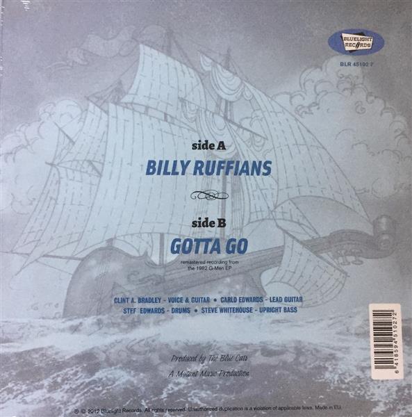 Single - Blue Cats - Billy Ruffians, Gotta Go