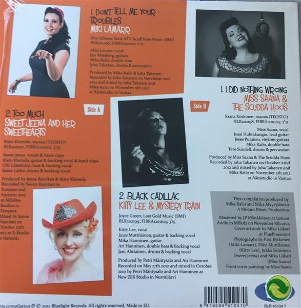 Single - VA - Rockabilly Ladies Night Vol. 1
