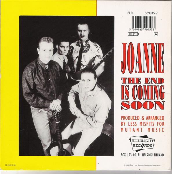 Single - Less Misfits - Joanne End Is Coming Soon