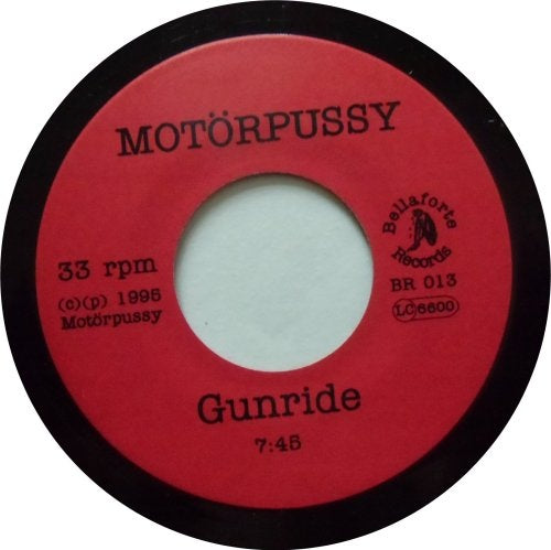 Single - Motörpussy - Gunride, Hate - Kreator, Meatcrap