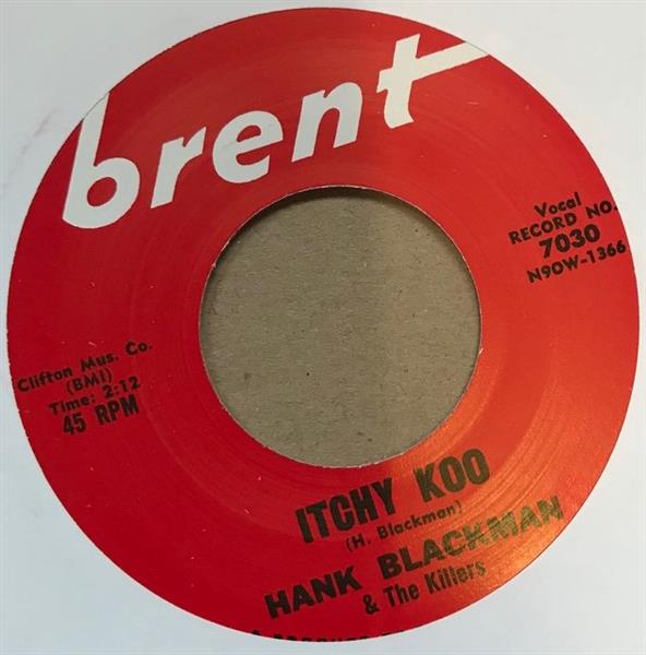 Single - VA - Hank Blackman & The Killers - Itchy Koo / Johnny Lance - The Big Tragedy