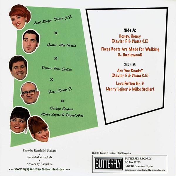 Single - Confidents - Confidents (EP)