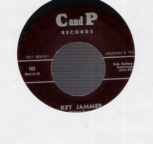 Single - Piano Slim - Lot Of Shakin, Lot Of Jivin, Key Jammer