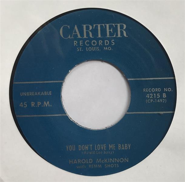 Single - Harold McKinnon - Little Jump Joint