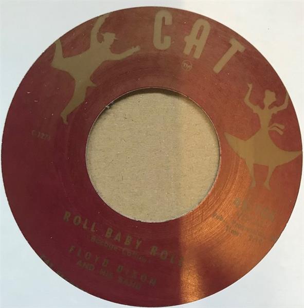 Single - Floyd Dixon - Hey Bartender / Roll Baby Roll