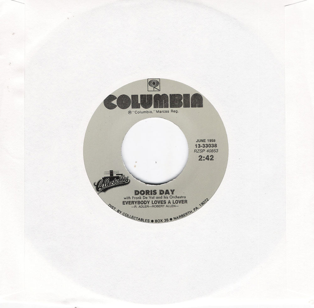 Single - Doris Day - It's Magic , Everybody Loves A Lover