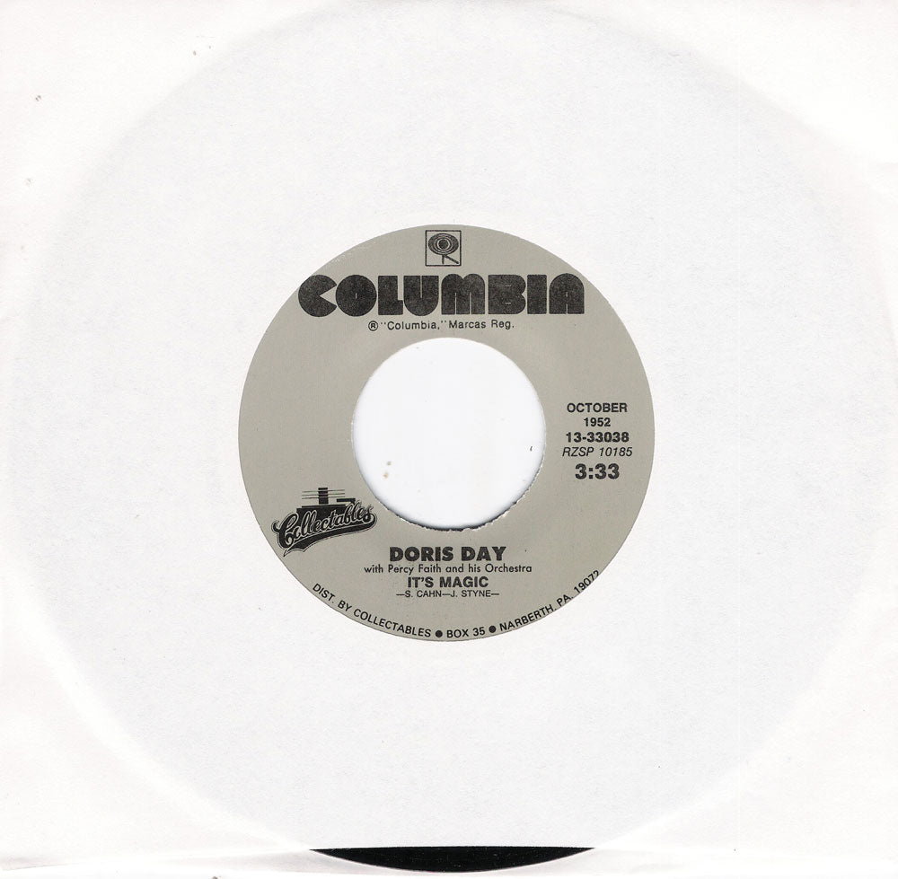 Single - Doris Day - It's Magic , Everybody Loves A Lover