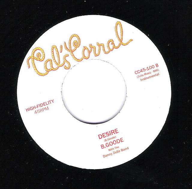 Single - VA - B. Good / Billy Mize - Desire, Planet Named Desire