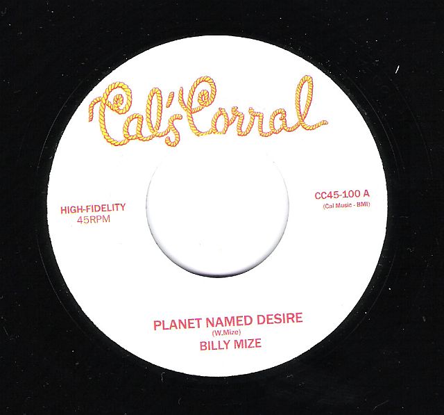 Single - VA - B. Good / Billy Mize - Desire, Planet Named Desire