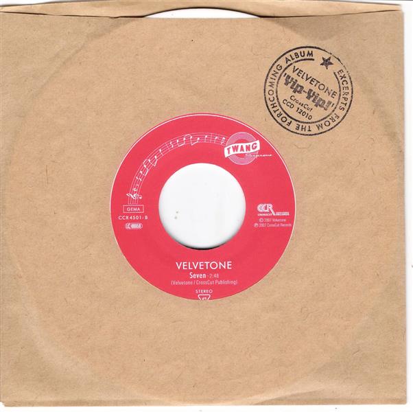 Single - Velvetone - Lil' Bad Thing, Seven