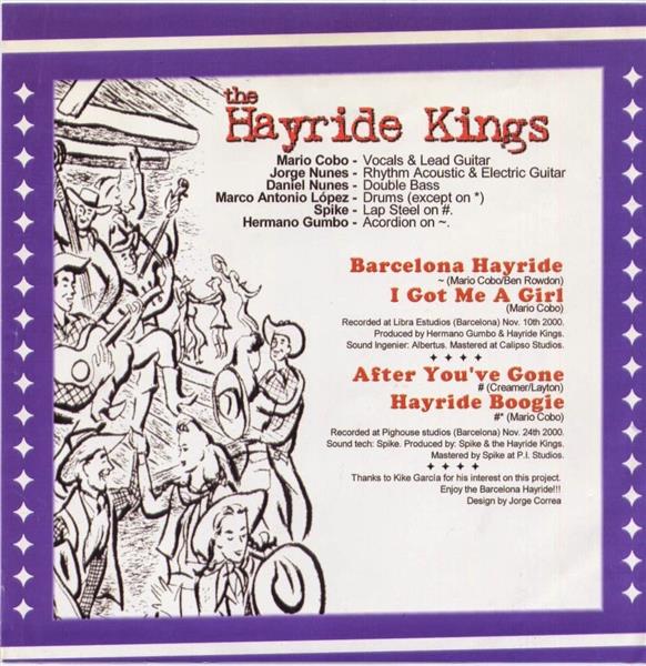 Single - Hayride Kings - The Barcelona Hayride 2000
