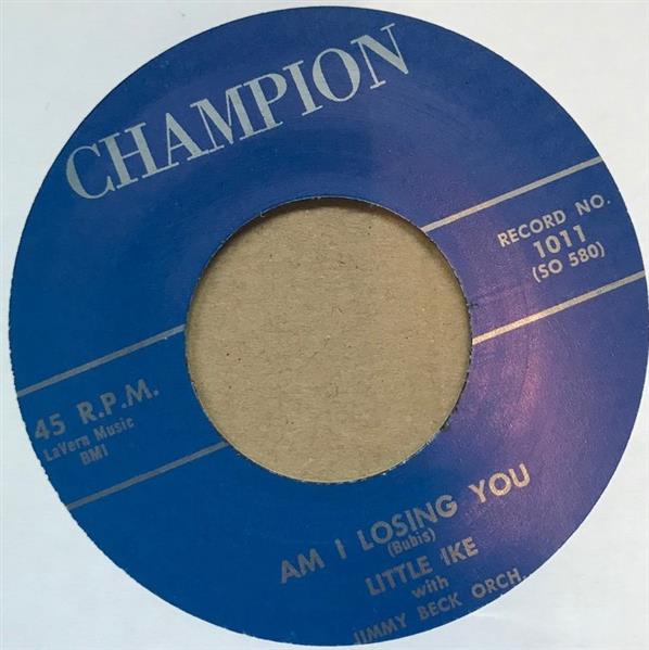 Single - Little Ike - Am I Losing You , She Can Rock