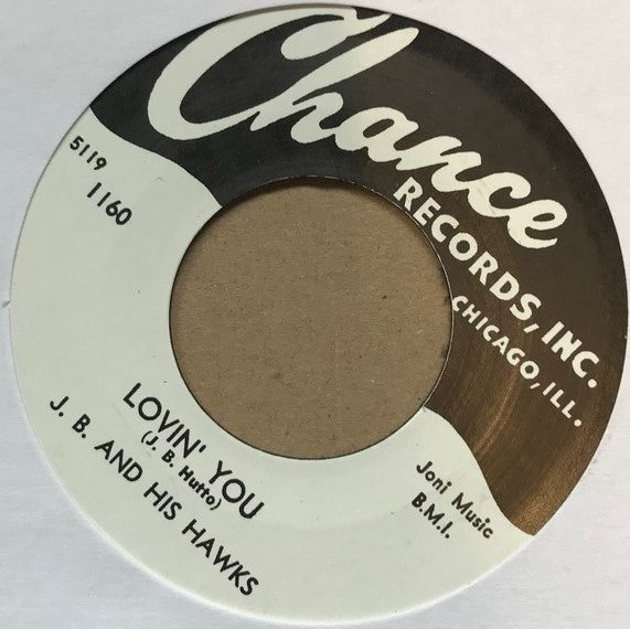 Single - J.B. And His Hawks - Pet Cream Man , Lovin' You