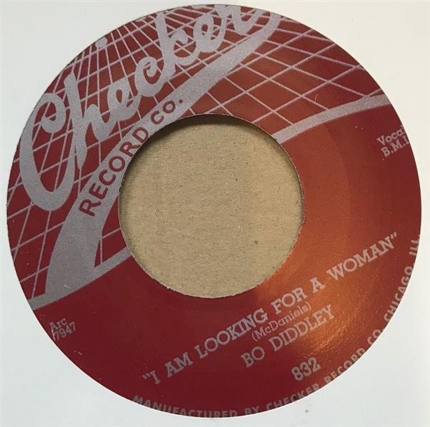 Single - Bo Diddley - She's Fine, She's Mine; I'm Looking For A Woman