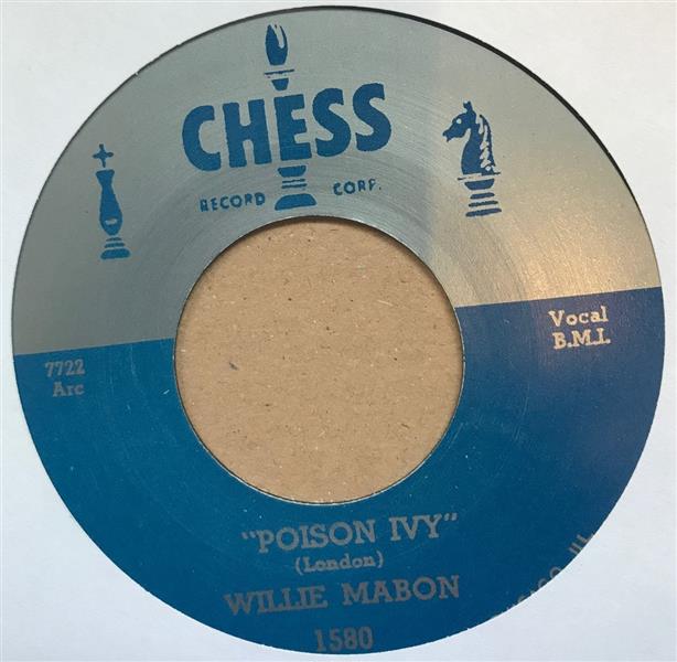 Single - VA - Buddy Griffin - I Got A Secret / Willie Mabon - Poison Ivy