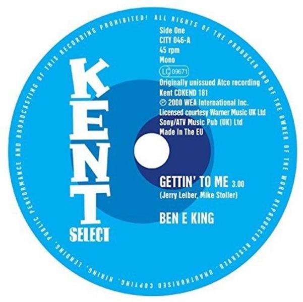 Single - VA - Ben E King, Marvellos - Gettin' To Me, I Need You