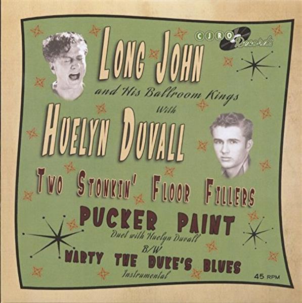 Single - Long John & his Ballroom Kings with Huelyn Duvall - Two Stonkin' Floor Fillers
