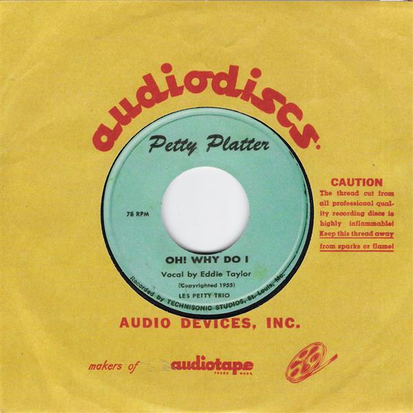 Single - VA - Eddie Taylor - Gonna Be Long Gone, Les Petty Trio - Oh! Why Do I