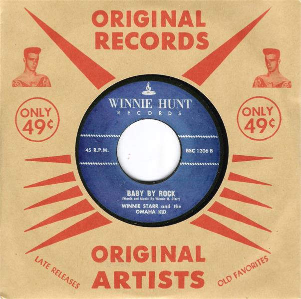Single - Winnie Star - Baby By Rock