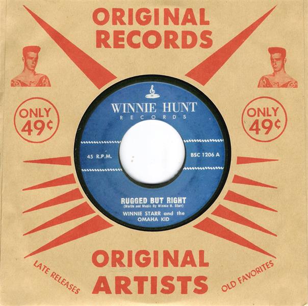 Single - Winnie Star - Baby By Rock