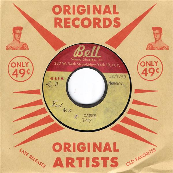 Single - Terry Daly & Nu-Tones - Cautions / Cathy