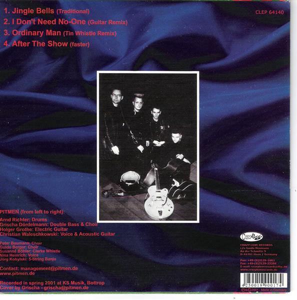 Single - Pitmen - Jingle Bells