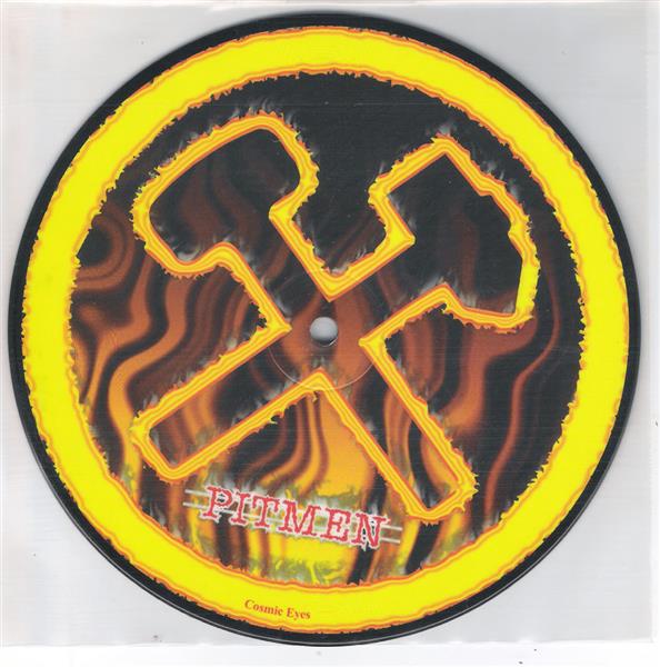 Single - Pitmen - She Walks Like A Queen, Fran Dresher, Cosmic Eyes