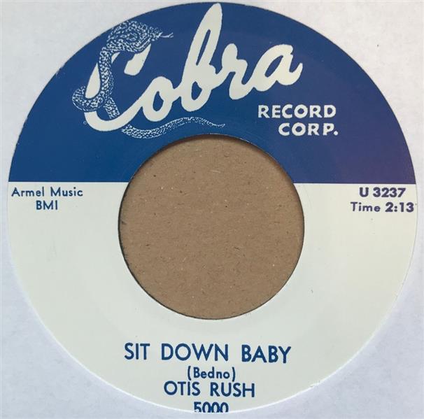 Single - Otis Rush - Jump Sister Bessie / Sit Down Baby