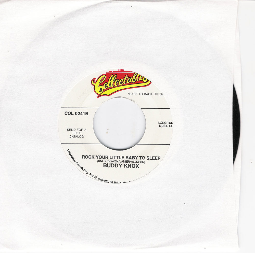 Single - VA - Rock Your Little Baby To Sleep - Buddy Knox , I'm Stickin With You-Jimmy Bowen