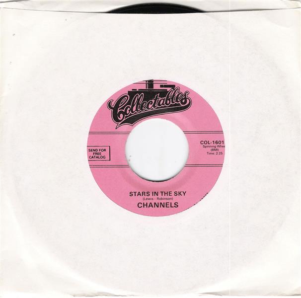 Single - Channels - The Gleam In Your Eyes , Stars In The Sky