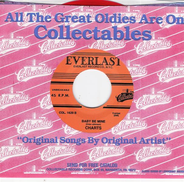 Single - Charts - My Diane , Baby Be Mine