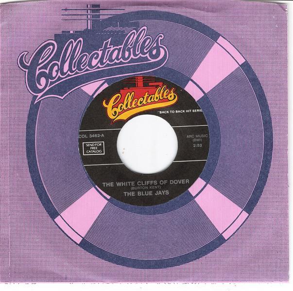 Single - VA - White Cliffs Of Dover-The Blue Jays , I Want To Love You-The Sentimentals