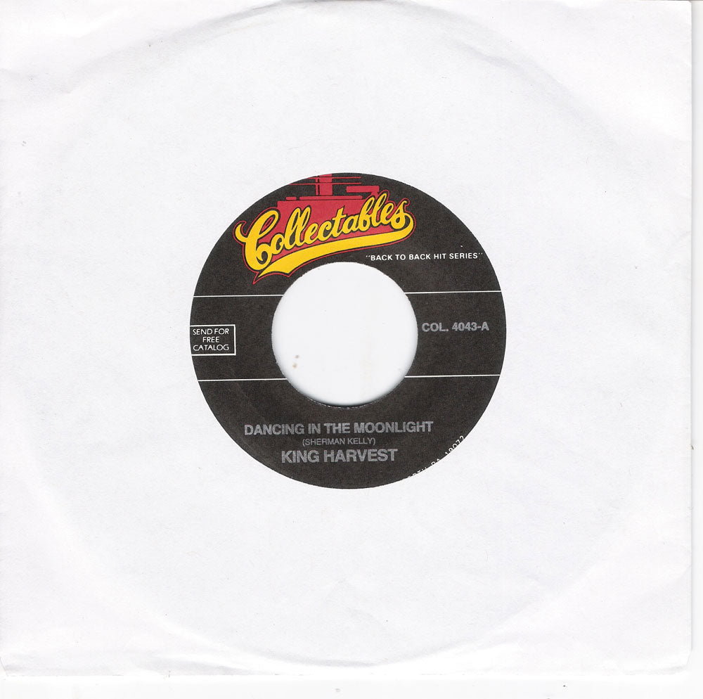 Single - VA - She Shot A Hole In My Soul -Clifford Curry , Dancing In The Moonlight- King Harvest
