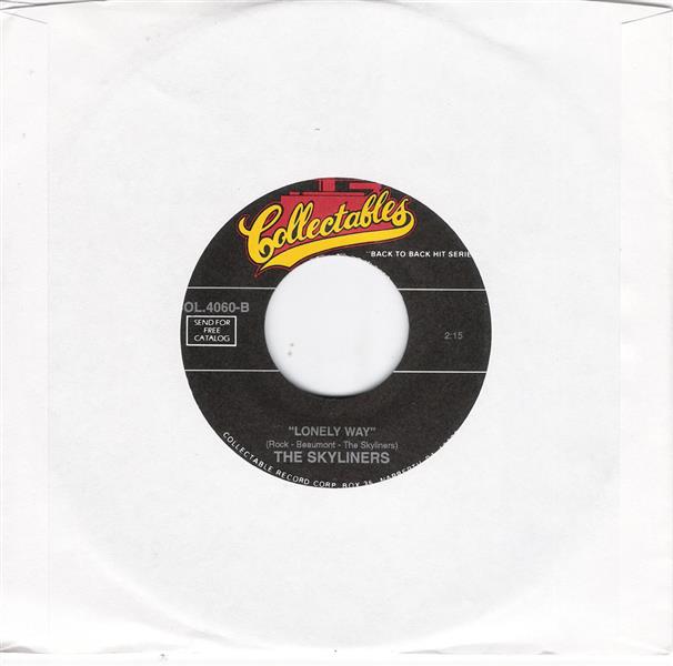 Single - Skyliners - This I Swear , Lonely Way