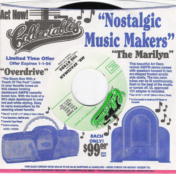 Single - Byrds - Mr. Spaceman , Jesus Is Just Alright