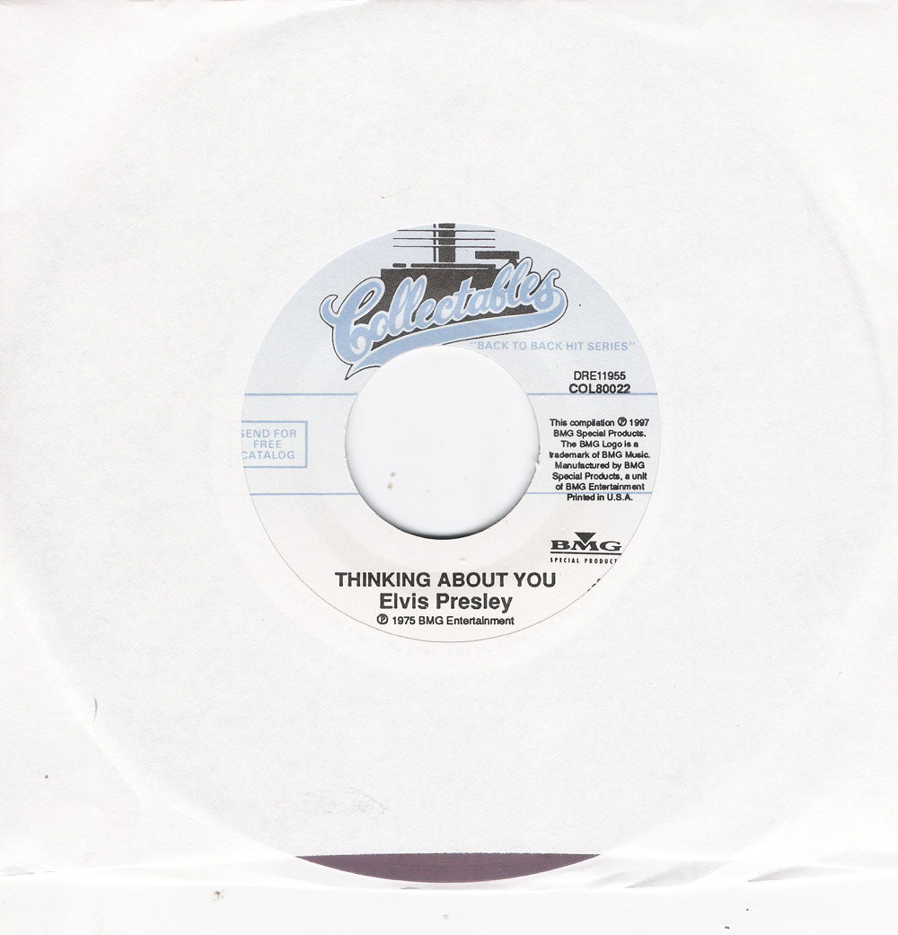 Single - Elvis Presley - My Boy , Thinking About You