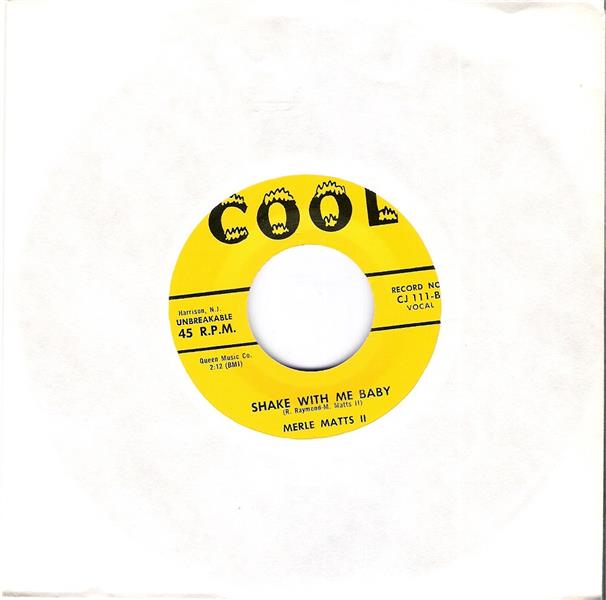 Single - Merle Matts II - Pink Shoes; Shake With My Baby