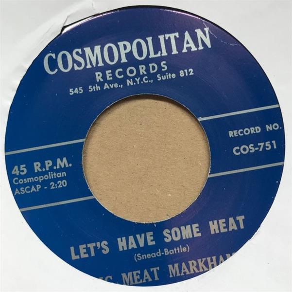 Single - Pigmeat Markham - Let's Have Some Heat; Wires Have Been Tapped