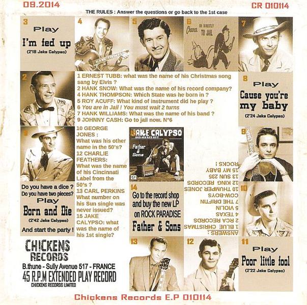 Single - Jake Calypso - Born And Die