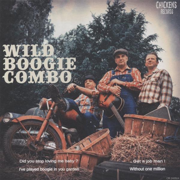 Single - Wild Boogie Combo - Did You Stop Loving Me Baby?