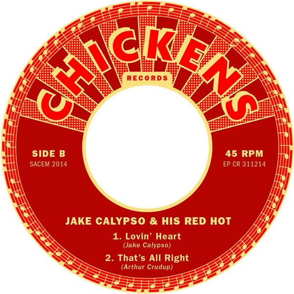 Single - Jake Calypso - Babe, Babe, Baby!