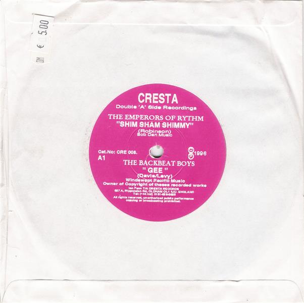 Single - VA - Cresta Double A Side Recordings